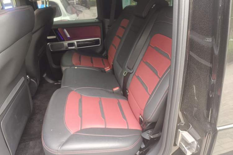 Used Mercedes-Benz G-Class AMG 2022 AMG G 63 Left Rear Seat