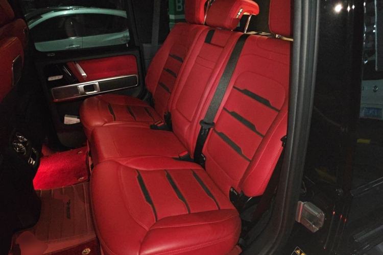 Used Mercedes-Benz G-Class AMG 2022 AMG G 63 55th Anniversary Edition Left Rear Seat