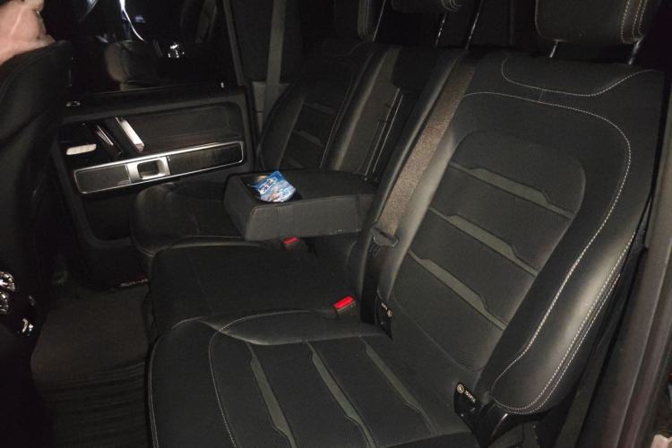 Used Mercedes-Benz G-Class AMG 2022 AMG G 63 Left Rear Seat