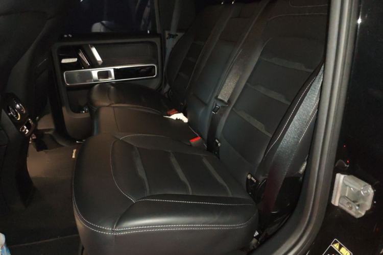 Used Mercedes-Benz G-Class AMG 2022 AMG G 63 Left Rear Seat