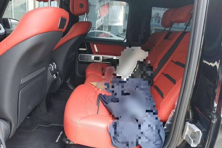 Used Mercedes-Benz G-Class AMG 2022 AMG G 63 Left Rear Seat