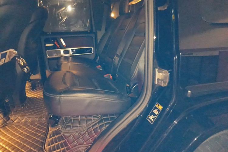 Used Mercedes-Benz G-Class AMG 2022 AMG G 63 55th Anniversary Edition Left Rear Seat