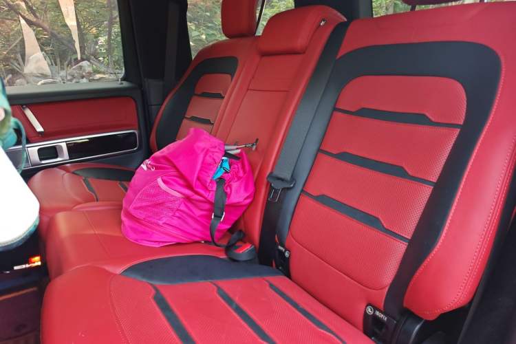 Used Mercedes-Benz G-Class AMG 2022 AMG G 63 Left Rear Seat