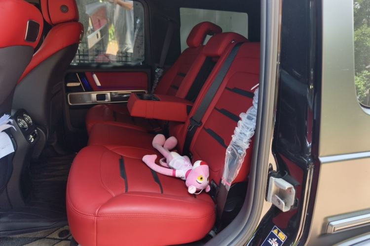 Used Mercedes-Benz G-Class AMG 2022 AMG G 63 Left Rear Seat