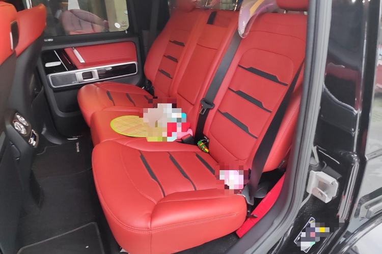 Used Mercedes-Benz G-Class AMG 2022 AMG G 63 Left Rear Seat