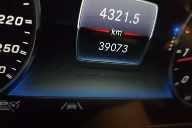 Used Mercedes-Benz G-Class AMG 2022 AMG G 63 Odometer Close Up