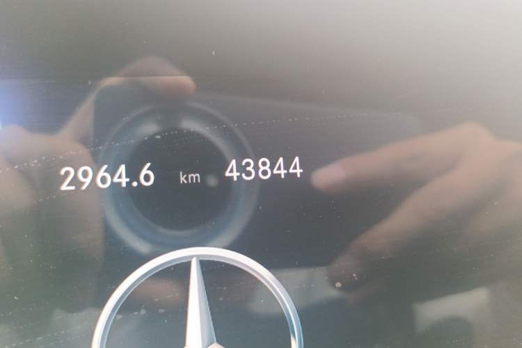 Used Mercedes-Benz G-Class AMG 2022 AMG G 63 Odometer Close Up