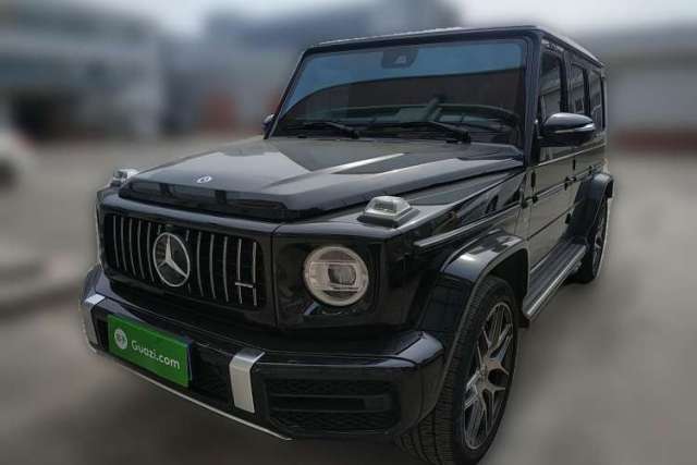 Used Mercedes-Benz G-Class AMG 2022 AMG G 63