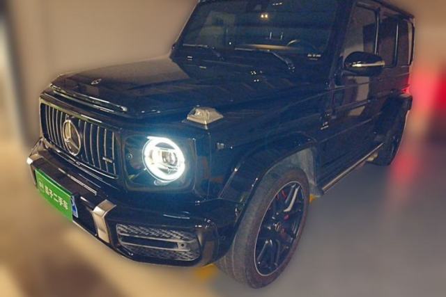 Used Mercedes-Benz G-Class AMG 2022 AMG G 63 55th Anniversary Edition