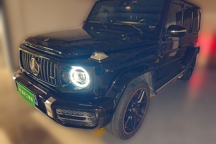 Używany Mercedes-Benz G-Class AMG 2022 AMG G 63 55th Anniversary Edition Guazi used car, China used car export, Used car for sale, Used cars, Cheapest cars for sale