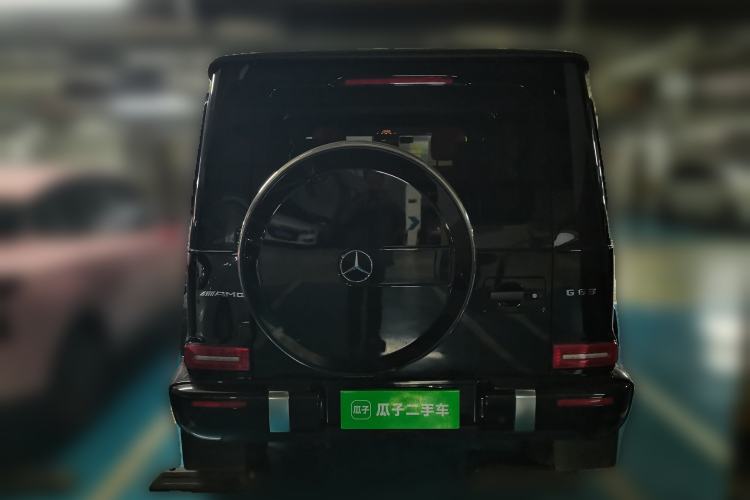 Used Mercedes-Benz G-Class AMG 2022 AMG G 63 Rear