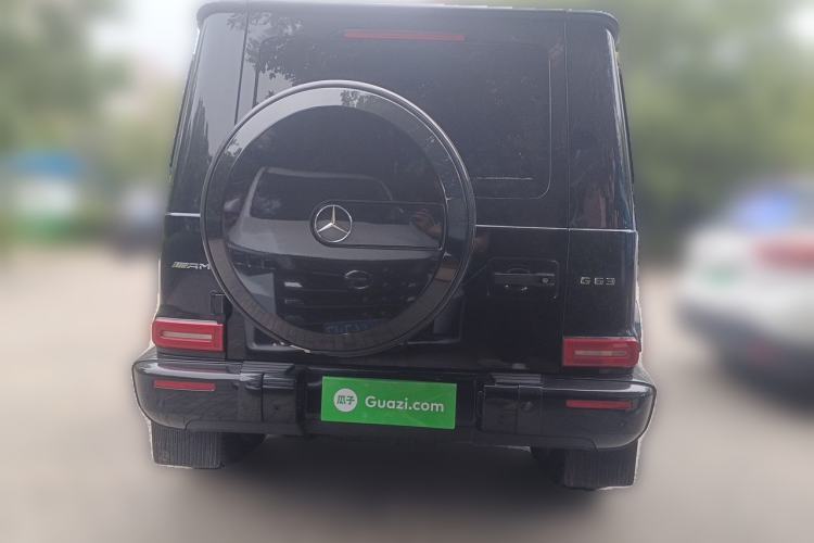Used Mercedes-Benz G-Class AMG 2022 AMG G 63 Rear