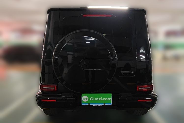 Used Mercedes-Benz G-Class AMG 2022 AMG G 63 55th Anniversary Edition Rear