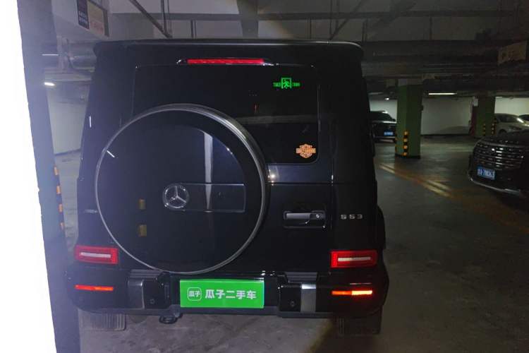 Used Mercedes-Benz G-Class AMG 2022 AMG G 63 Rear