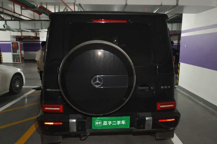 Used Mercedes-Benz G-Class AMG 2022 AMG G 63 Rear
