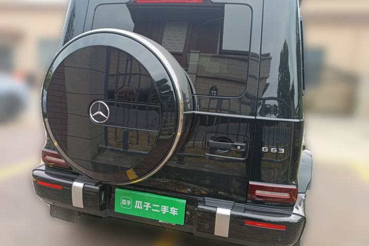Used Mercedes-Benz G-Class AMG 2022 AMG G 63 Rear