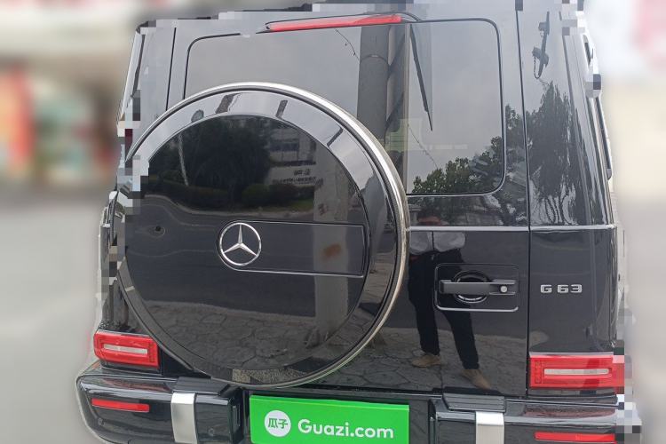Used Mercedes-Benz G-Class AMG 2022 AMG G 63 Rear
