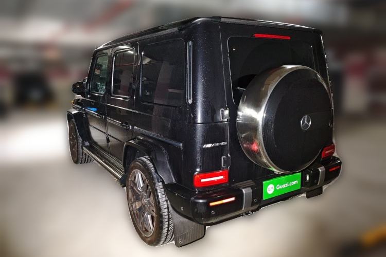 Used Mercedes-Benz G-Class AMG 2022 AMG G 63 Rear Left 45 Deg