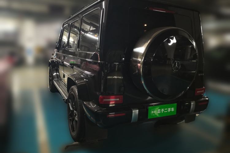 Used Mercedes-Benz G-Class AMG 2022 AMG G 63 Rear Left 45 Deg