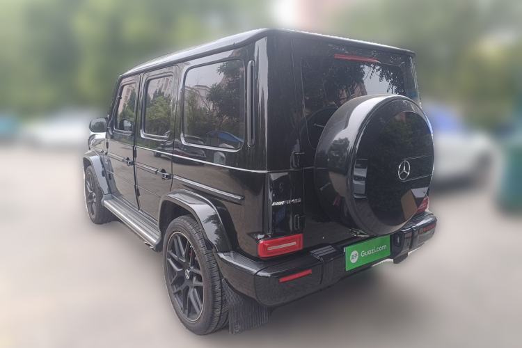 Used Mercedes-Benz G-Class AMG 2022 AMG G 63 Rear Left 45 Deg