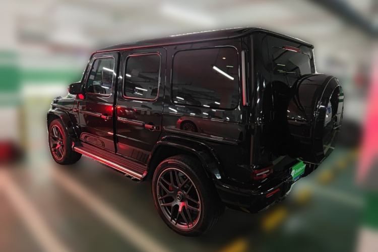 Used Mercedes-Benz G-Class AMG 2022 AMG G 63 55th Anniversary Edition Rear Left 45 Deg