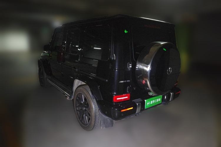 Used Mercedes-Benz G-Class AMG 2022 AMG G 63 Rear Left 45 Deg