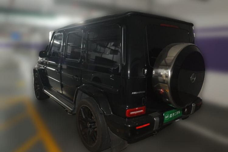 Used Mercedes-Benz G-Class AMG 2022 AMG G 63 Rear Left 45 Deg