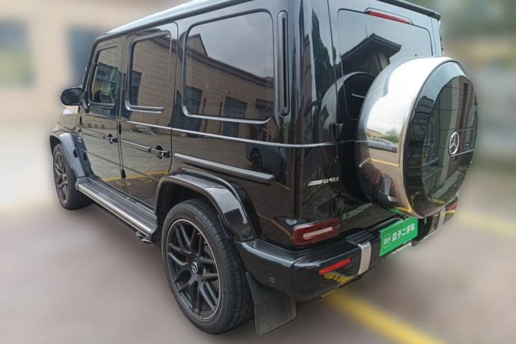 Used Mercedes-Benz G-Class AMG 2022 AMG G 63 Rear Left 45 Deg