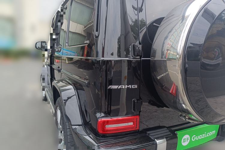 Used Mercedes-Benz G-Class AMG 2022 AMG G 63 Rear Left 45 Deg