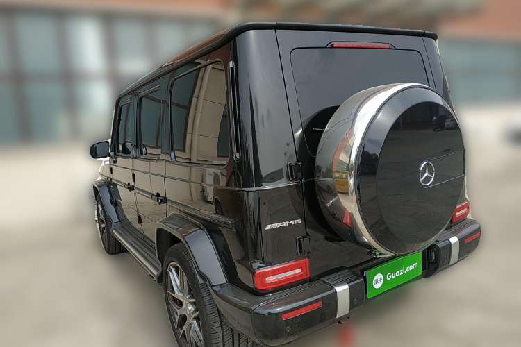 Used Mercedes-Benz G-Class AMG 2022 AMG G 63 Rear Left 45 Deg