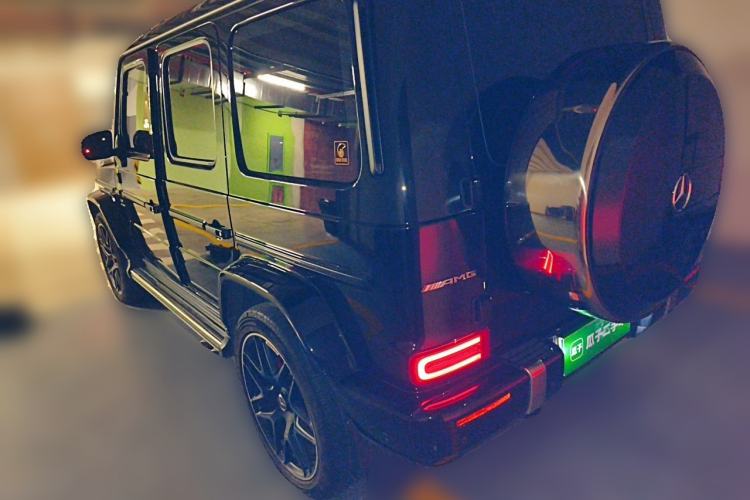 Used Mercedes-Benz G-Class AMG 2022 AMG G 63 55th Anniversary Edition Rear Left 45 Deg