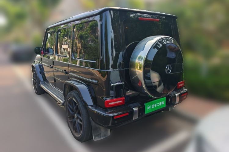 Used Mercedes-Benz G-Class AMG 2022 AMG G 63 Rear Left 45 Deg