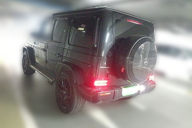 Used Mercedes-Benz G-Class AMG 2022 AMG G 63 Rear Left 45 Deg