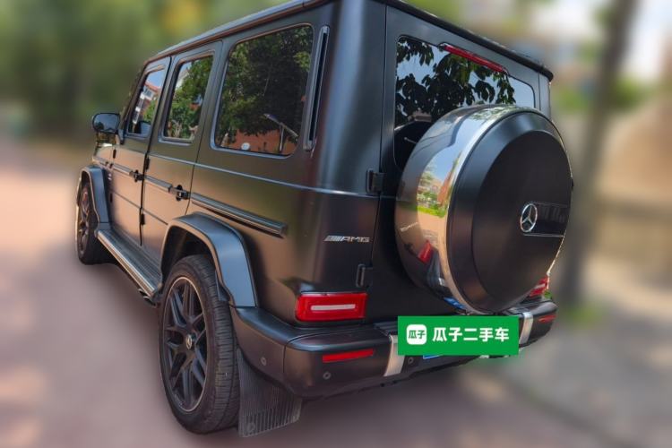 Used Mercedes-Benz G-Class AMG 2022 AMG G 63 Rear Left 45 Deg