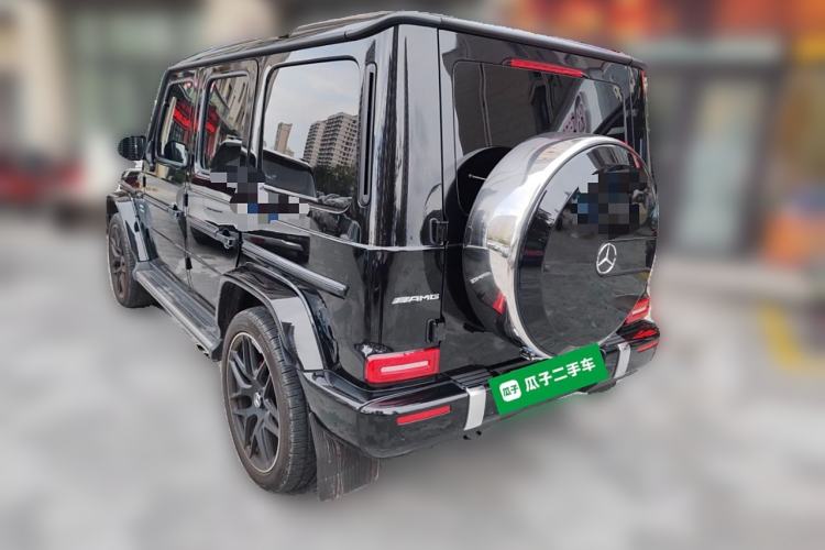 Used Mercedes-Benz G-Class AMG 2022 AMG G 63 Rear Left 45 Deg