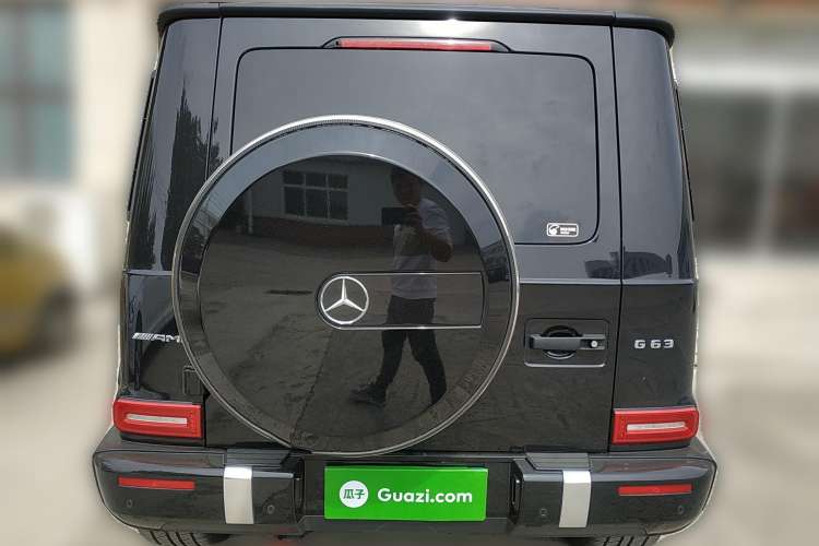 Used Mercedes-Benz G-Class AMG 2022 AMG G 63 Rear