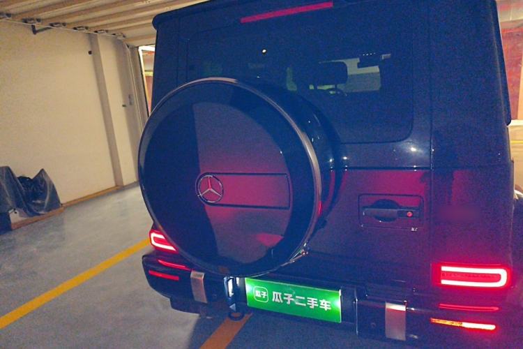 Used Mercedes-Benz G-Class AMG 2022 AMG G 63 55th Anniversary Edition Rear