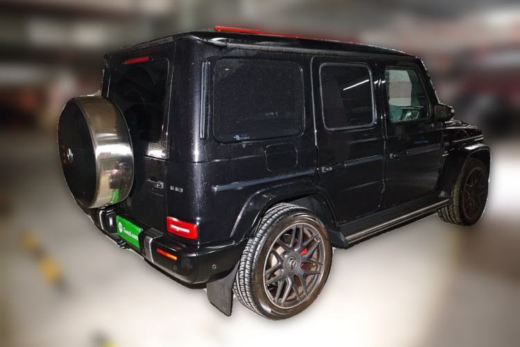 Used Mercedes-Benz G-Class AMG 2022 AMG G 63 Rear Right 45 Deg