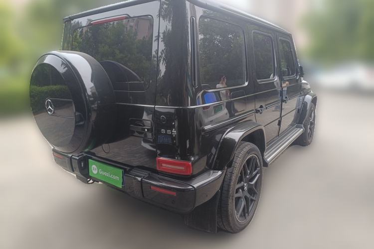 Used Mercedes-Benz G-Class AMG 2022 AMG G 63 Rear Right 45 Deg
