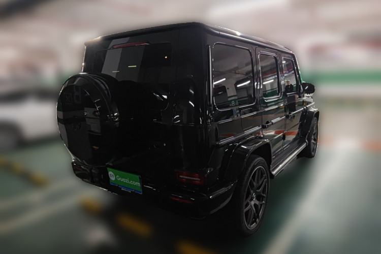 Used Mercedes-Benz G-Class AMG 2022 AMG G 63 55th Anniversary Edition Rear Right 45 Deg
