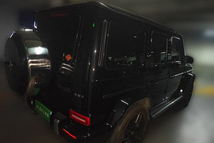 Used Mercedes-Benz G-Class AMG 2022 AMG G 63 Rear Right 45 Deg