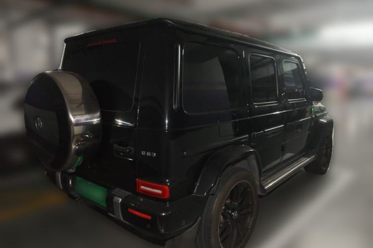 Used Mercedes-Benz G-Class AMG 2022 AMG G 63 Rear Right 45 Deg