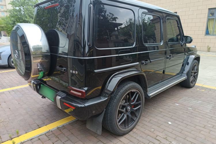 Used Mercedes-Benz G-Class AMG 2022 AMG G 63 Rear Right 45 Deg