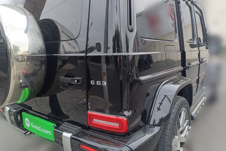 Used Mercedes-Benz G-Class AMG 2022 AMG G 63 Rear Right 45 Deg