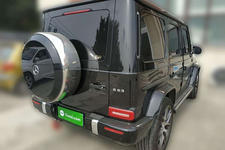 Used Mercedes-Benz G-Class AMG 2022 AMG G 63 Rear Right 45 Deg
