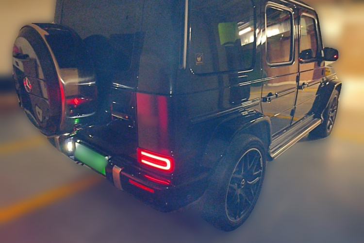 Used Mercedes-Benz G-Class AMG 2022 AMG G 63 55th Anniversary Edition Rear Right 45 Deg