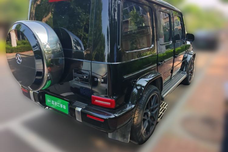 Used Mercedes-Benz G-Class AMG 2022 AMG G 63 Rear Right 45 Deg