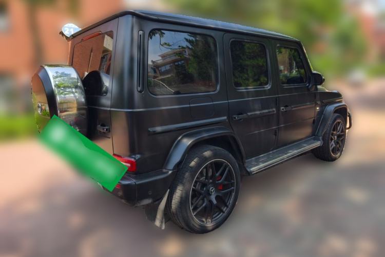 Used Mercedes-Benz G-Class AMG 2022 AMG G 63 Rear Right 45 Deg