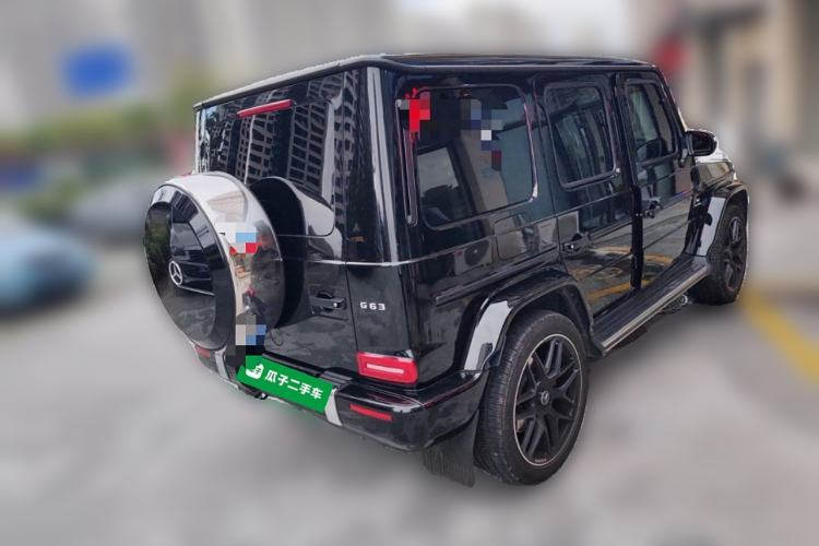 Used Mercedes-Benz G-Class AMG 2022 AMG G 63 Rear Right 45 Deg