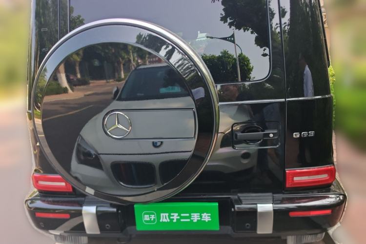 Used Mercedes-Benz G-Class AMG 2022 AMG G 63 Rear